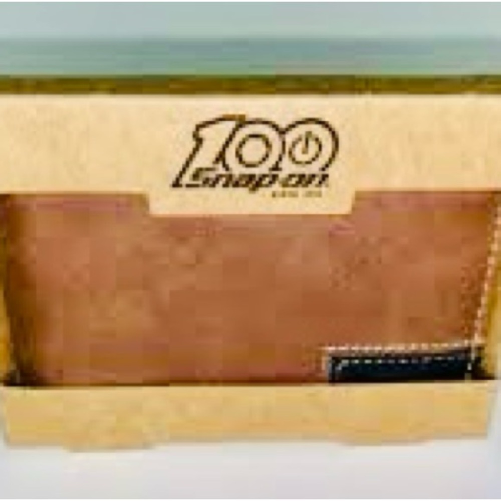 Snap-on Brand 100th yr Wallet Brand New Brown